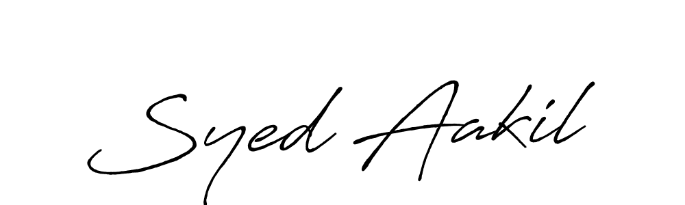 Antro_Vectra_Bolder is a professional signature style that is perfect for those who want to add a touch of class to their signature. It is also a great choice for those who want to make their signature more unique. Get Syed Aakil name to fancy signature for free. Syed Aakil signature style 7 images and pictures png