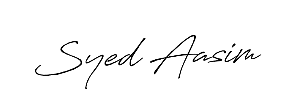 if you are searching for the best signature style for your name Syed Aasim. so please give up your signature search. here we have designed multiple signature styles  using Antro_Vectra_Bolder. Syed Aasim signature style 7 images and pictures png