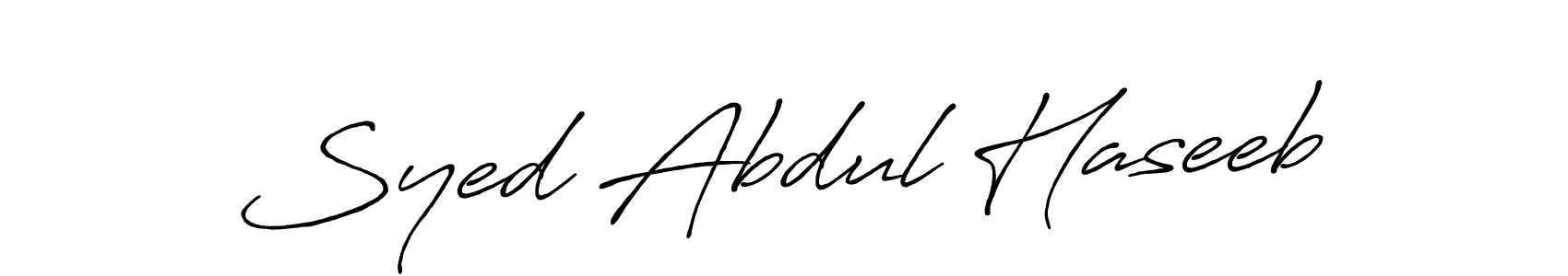 This is the best signature style for the Syed Abdul Haseeb name. Also you like these signature font (Antro_Vectra_Bolder). Mix name signature. Syed Abdul Haseeb signature style 7 images and pictures png