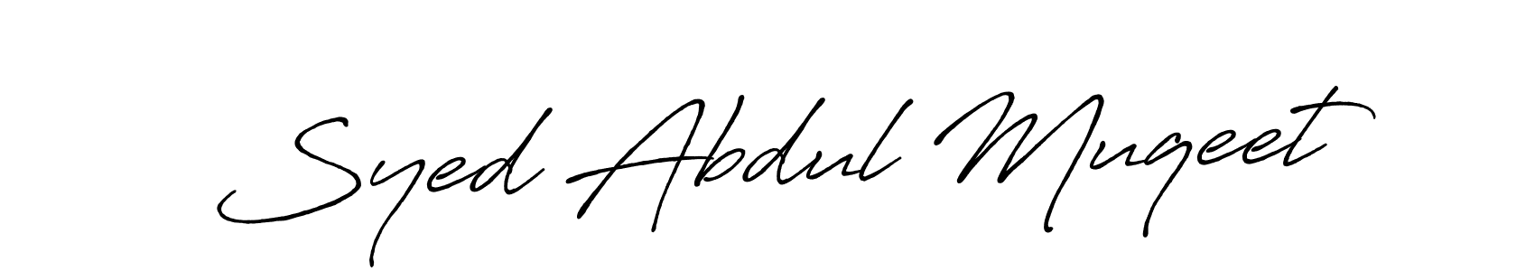 See photos of Syed Abdul Muqeet official signature by Spectra . Check more albums & portfolios. Read reviews & check more about Antro_Vectra_Bolder font. Syed Abdul Muqeet signature style 7 images and pictures png