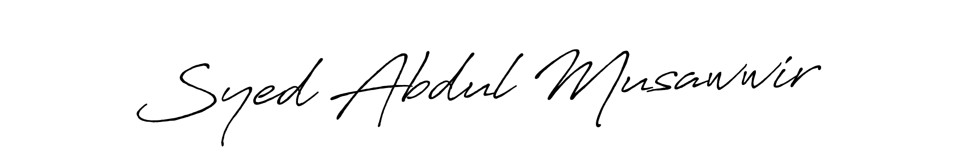 Make a beautiful signature design for name Syed Abdul Musawwir. Use this online signature maker to create a handwritten signature for free. Syed Abdul Musawwir signature style 7 images and pictures png