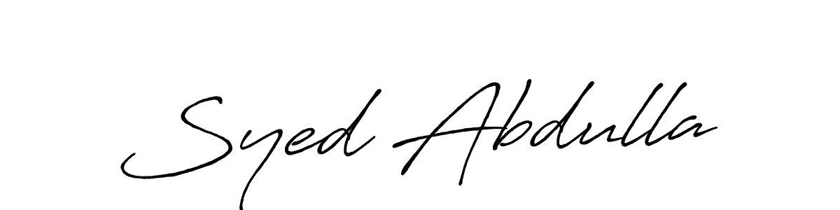 This is the best signature style for the Syed Abdulla name. Also you like these signature font (Antro_Vectra_Bolder). Mix name signature. Syed Abdulla signature style 7 images and pictures png