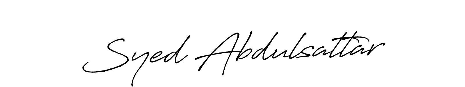 if you are searching for the best signature style for your name Syed Abdulsattar. so please give up your signature search. here we have designed multiple signature styles  using Antro_Vectra_Bolder. Syed Abdulsattar signature style 7 images and pictures png