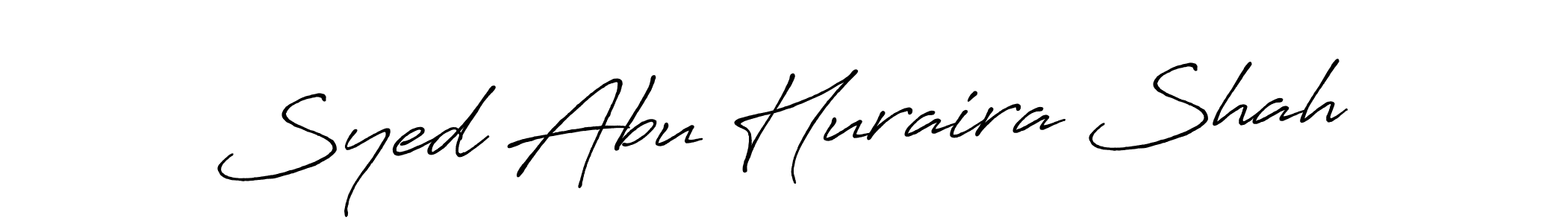 The best way (Antro_Vectra_Bolder) to make a short signature is to pick only two or three words in your name. The name Syed Abu Huraira Shah include a total of six letters. For converting this name. Syed Abu Huraira Shah signature style 7 images and pictures png