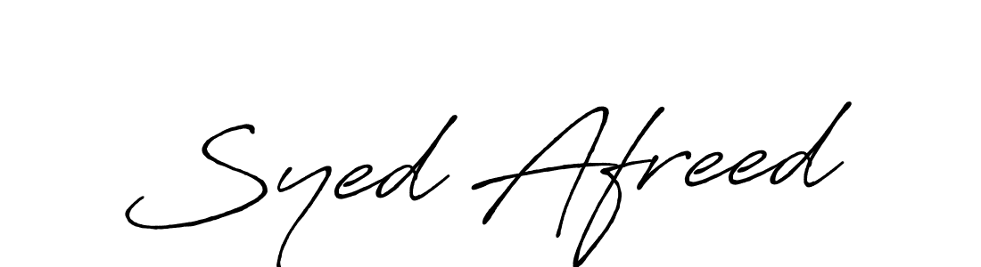 How to Draw Syed Afreed signature style? Antro_Vectra_Bolder is a latest design signature styles for name Syed Afreed. Syed Afreed signature style 7 images and pictures png