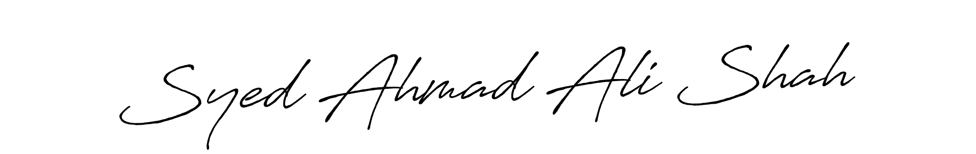 Once you've used our free online signature maker to create your best signature Antro_Vectra_Bolder style, it's time to enjoy all of the benefits that Syed Ahmad Ali Shah name signing documents. Syed Ahmad Ali Shah signature style 7 images and pictures png