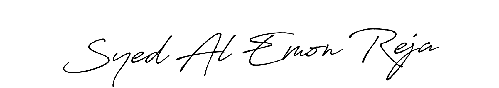 Once you've used our free online signature maker to create your best signature Antro_Vectra_Bolder style, it's time to enjoy all of the benefits that Syed Al Emon Reja name signing documents. Syed Al Emon Reja signature style 7 images and pictures png