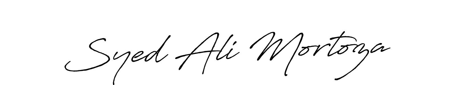 Make a beautiful signature design for name Syed Ali Mortoza. Use this online signature maker to create a handwritten signature for free. Syed Ali Mortoza signature style 7 images and pictures png