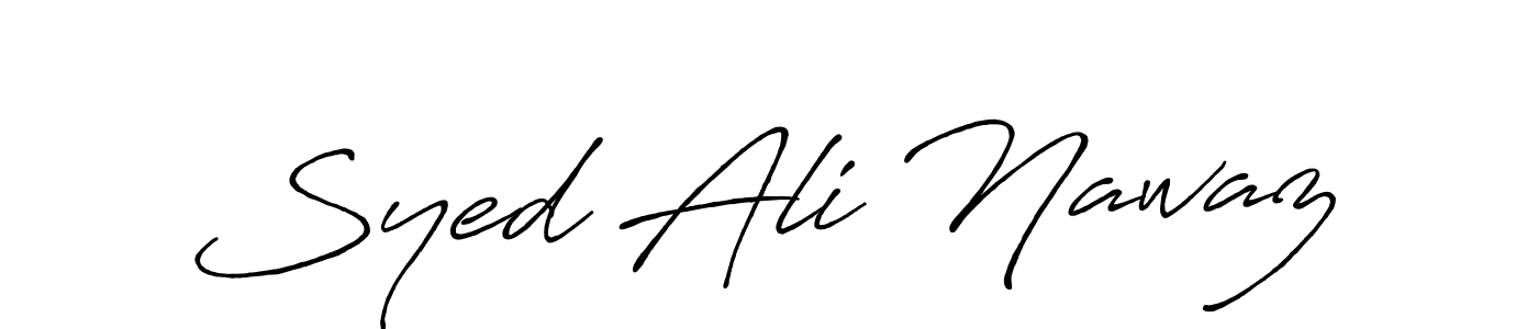 Once you've used our free online signature maker to create your best signature Antro_Vectra_Bolder style, it's time to enjoy all of the benefits that Syed Ali Nawaz name signing documents. Syed Ali Nawaz signature style 7 images and pictures png