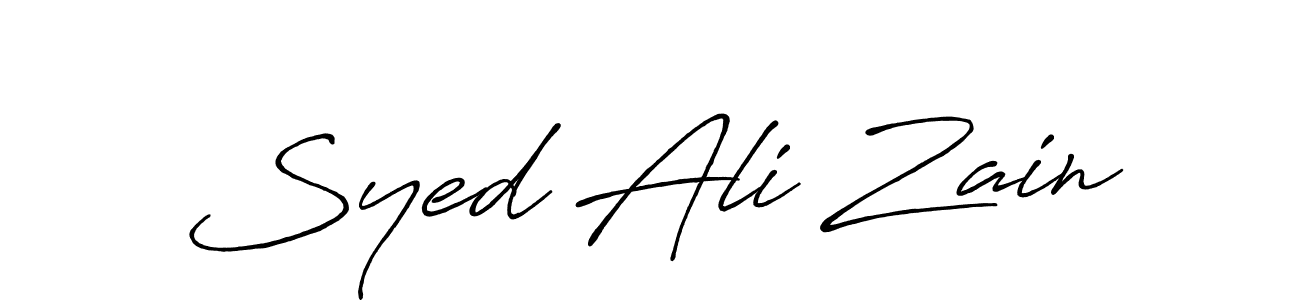 Here are the top 10 professional signature styles for the name Syed Ali Zain. These are the best autograph styles you can use for your name. Syed Ali Zain signature style 7 images and pictures png