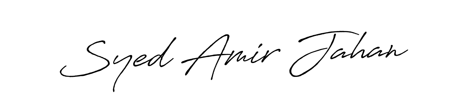 This is the best signature style for the Syed Amir Jahan name. Also you like these signature font (Antro_Vectra_Bolder). Mix name signature. Syed Amir Jahan signature style 7 images and pictures png