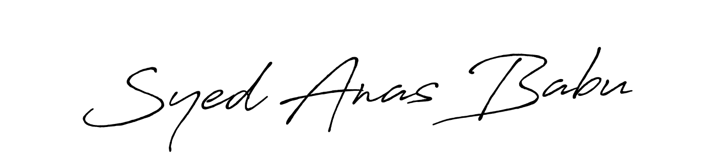 You can use this online signature creator to create a handwritten signature for the name Syed Anas Babu. This is the best online autograph maker. Syed Anas Babu signature style 7 images and pictures png