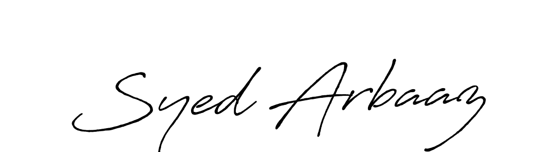 Antro_Vectra_Bolder is a professional signature style that is perfect for those who want to add a touch of class to their signature. It is also a great choice for those who want to make their signature more unique. Get Syed Arbaaz name to fancy signature for free. Syed Arbaaz signature style 7 images and pictures png