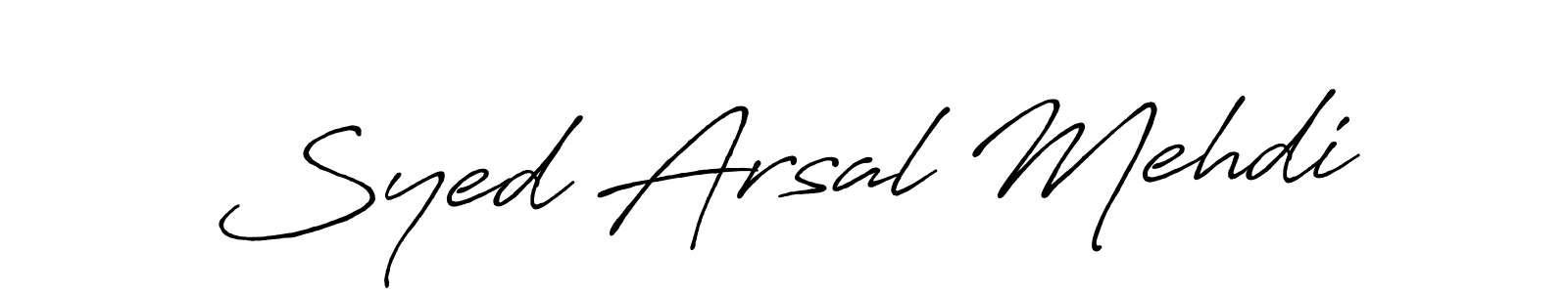 How to Draw Syed Arsal Mehdi signature style? Antro_Vectra_Bolder is a latest design signature styles for name Syed Arsal Mehdi. Syed Arsal Mehdi signature style 7 images and pictures png