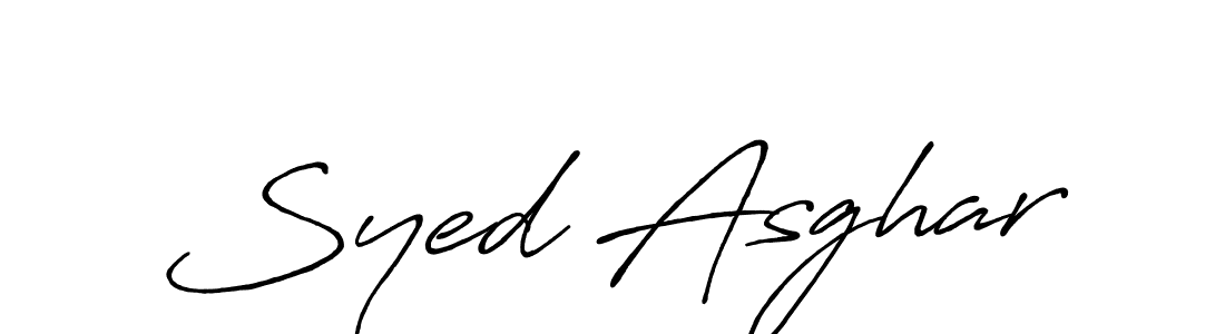 Similarly Antro_Vectra_Bolder is the best handwritten signature design. Signature creator online .You can use it as an online autograph creator for name Syed Asghar. Syed Asghar signature style 7 images and pictures png