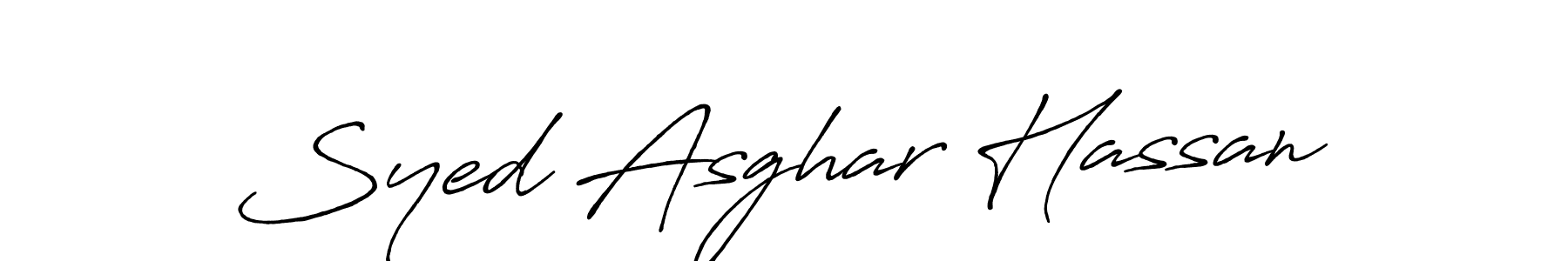 Here are the top 10 professional signature styles for the name Syed Asghar Hassan. These are the best autograph styles you can use for your name. Syed Asghar Hassan signature style 7 images and pictures png