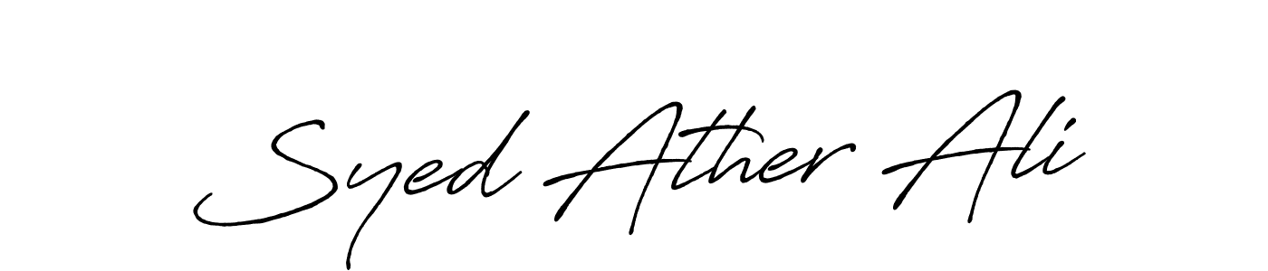 See photos of Syed Ather Ali official signature by Spectra . Check more albums & portfolios. Read reviews & check more about Antro_Vectra_Bolder font. Syed Ather Ali signature style 7 images and pictures png
