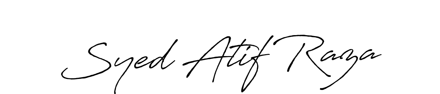 You can use this online signature creator to create a handwritten signature for the name Syed Atif Raza. This is the best online autograph maker. Syed Atif Raza signature style 7 images and pictures png