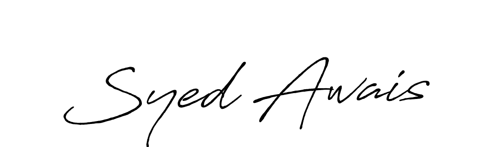 You can use this online signature creator to create a handwritten signature for the name Syed Awais. This is the best online autograph maker. Syed Awais signature style 7 images and pictures png