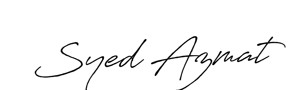 How to Draw Syed Azmat signature style? Antro_Vectra_Bolder is a latest design signature styles for name Syed Azmat. Syed Azmat signature style 7 images and pictures png