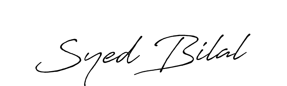 This is the best signature style for the Syed Bilal name. Also you like these signature font (Antro_Vectra_Bolder). Mix name signature. Syed Bilal signature style 7 images and pictures png