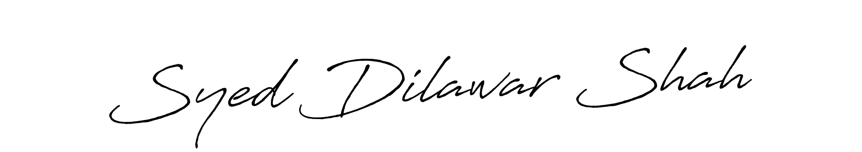 How to make Syed Dilawar Shah signature? Antro_Vectra_Bolder is a professional autograph style. Create handwritten signature for Syed Dilawar Shah name. Syed Dilawar Shah signature style 7 images and pictures png