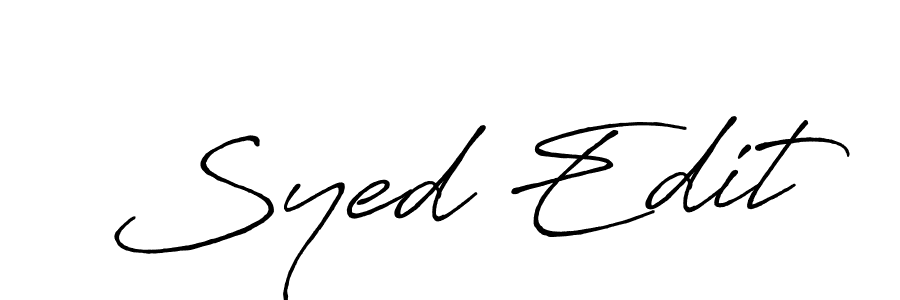 Make a short Syed Edit signature style. Manage your documents anywhere anytime using Antro_Vectra_Bolder. Create and add eSignatures, submit forms, share and send files easily. Syed Edit signature style 7 images and pictures png