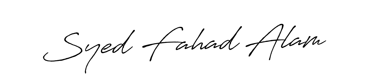Once you've used our free online signature maker to create your best signature Antro_Vectra_Bolder style, it's time to enjoy all of the benefits that Syed Fahad Alam name signing documents. Syed Fahad Alam signature style 7 images and pictures png