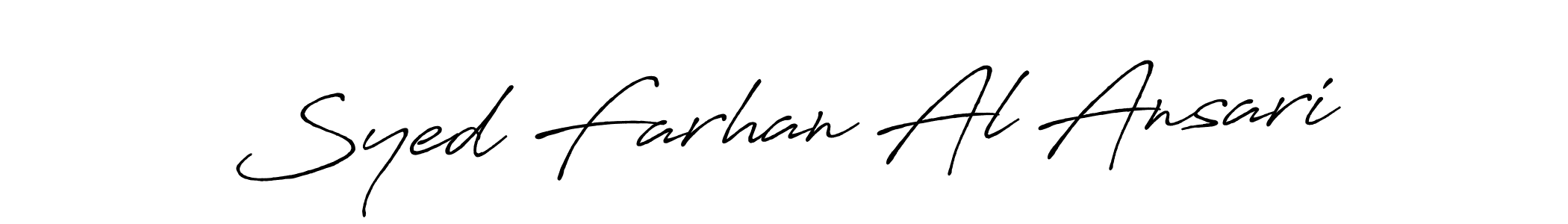 Once you've used our free online signature maker to create your best signature Antro_Vectra_Bolder style, it's time to enjoy all of the benefits that Syed Farhan Al Ansari name signing documents. Syed Farhan Al Ansari signature style 7 images and pictures png