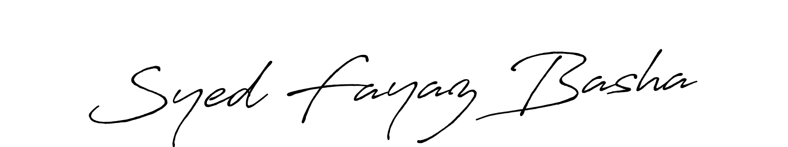 Once you've used our free online signature maker to create your best signature Antro_Vectra_Bolder style, it's time to enjoy all of the benefits that Syed Fayaz Basha name signing documents. Syed Fayaz Basha signature style 7 images and pictures png