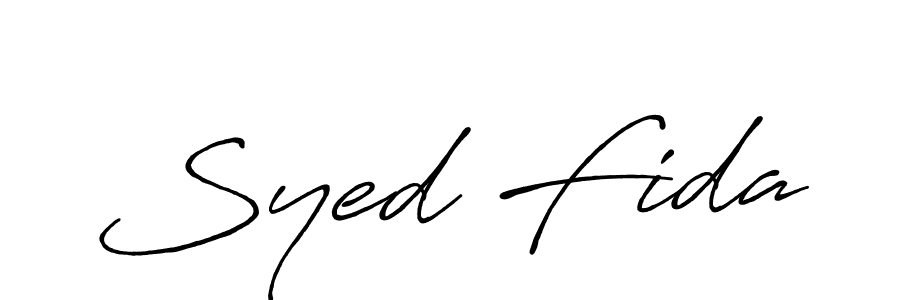 How to Draw Syed Fida signature style? Antro_Vectra_Bolder is a latest design signature styles for name Syed Fida. Syed Fida signature style 7 images and pictures png