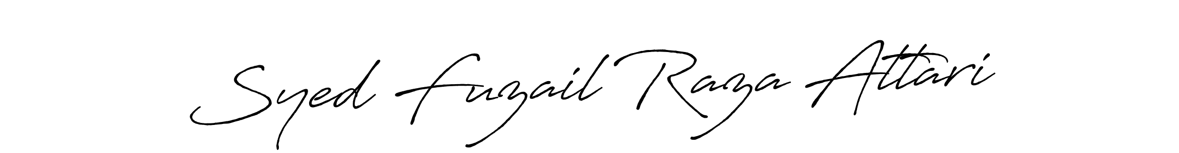 Once you've used our free online signature maker to create your best signature Antro_Vectra_Bolder style, it's time to enjoy all of the benefits that Syed Fuzail Raza Attari name signing documents. Syed Fuzail Raza Attari signature style 7 images and pictures png
