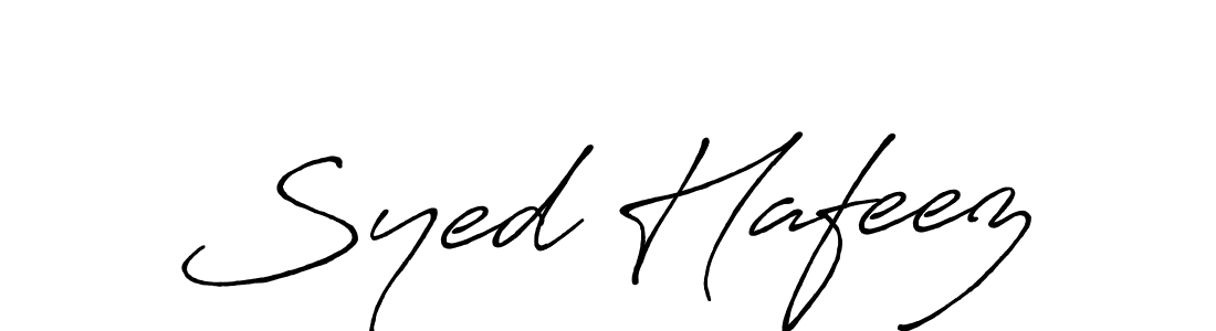 Make a beautiful signature design for name Syed Hafeez. Use this online signature maker to create a handwritten signature for free. Syed Hafeez signature style 7 images and pictures png