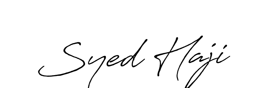 if you are searching for the best signature style for your name Syed Haji. so please give up your signature search. here we have designed multiple signature styles  using Antro_Vectra_Bolder. Syed Haji signature style 7 images and pictures png