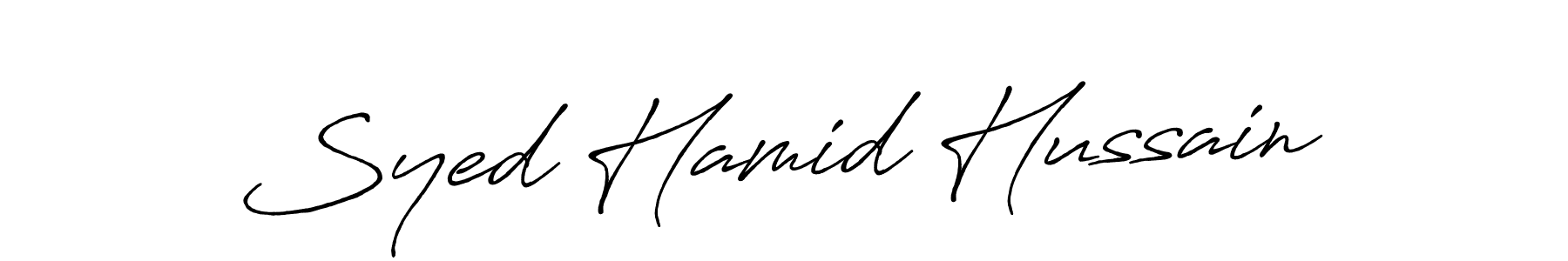 Here are the top 10 professional signature styles for the name Syed Hamid Hussain. These are the best autograph styles you can use for your name. Syed Hamid Hussain signature style 7 images and pictures png