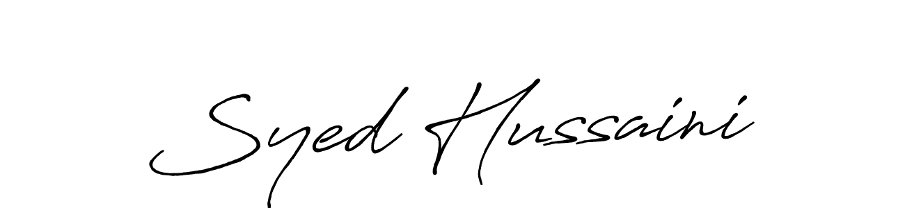 Once you've used our free online signature maker to create your best signature Antro_Vectra_Bolder style, it's time to enjoy all of the benefits that Syed Hussaini name signing documents. Syed Hussaini signature style 7 images and pictures png