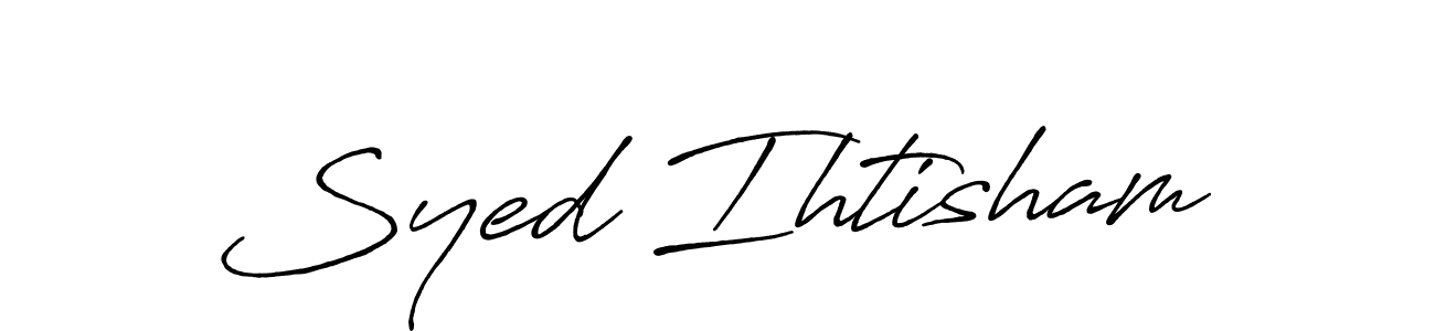 Check out images of Autograph of Syed Ihtisham name. Actor Syed Ihtisham Signature Style. Antro_Vectra_Bolder is a professional sign style online. Syed Ihtisham signature style 7 images and pictures png