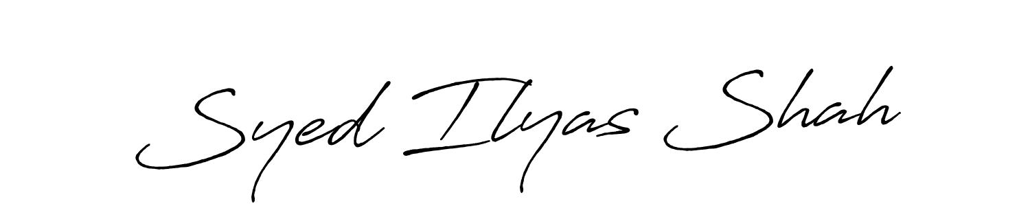 Make a short Syed Ilyas Shah signature style. Manage your documents anywhere anytime using Antro_Vectra_Bolder. Create and add eSignatures, submit forms, share and send files easily. Syed Ilyas Shah signature style 7 images and pictures png