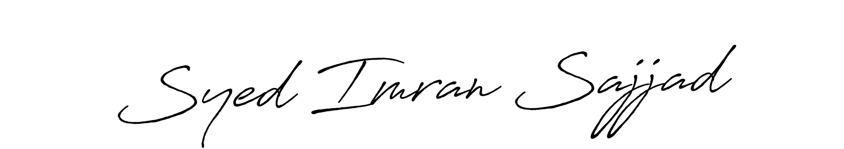 You should practise on your own different ways (Antro_Vectra_Bolder) to write your name (Syed Imran Sajjad) in signature. don't let someone else do it for you. Syed Imran Sajjad signature style 7 images and pictures png