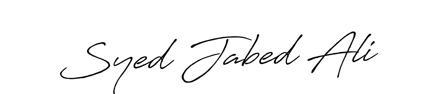 How to Draw Syed Jabed Ali signature style? Antro_Vectra_Bolder is a latest design signature styles for name Syed Jabed Ali. Syed Jabed Ali signature style 7 images and pictures png