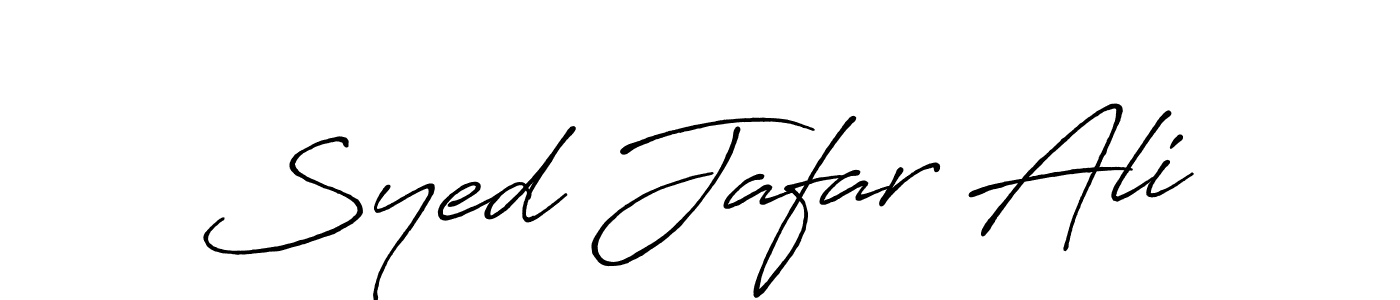 Also You can easily find your signature by using the search form. We will create Syed Jafar Ali name handwritten signature images for you free of cost using Antro_Vectra_Bolder sign style. Syed Jafar Ali signature style 7 images and pictures png