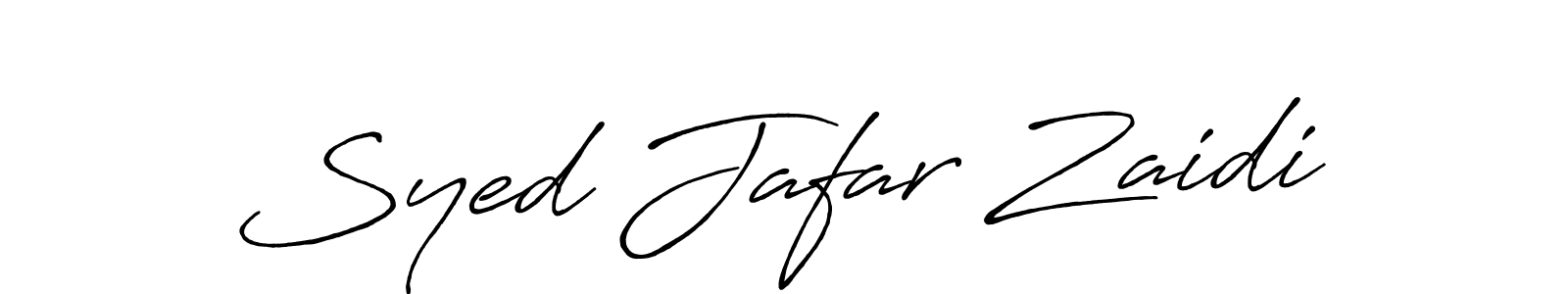 if you are searching for the best signature style for your name Syed Jafar Zaidi. so please give up your signature search. here we have designed multiple signature styles  using Antro_Vectra_Bolder. Syed Jafar Zaidi signature style 7 images and pictures png