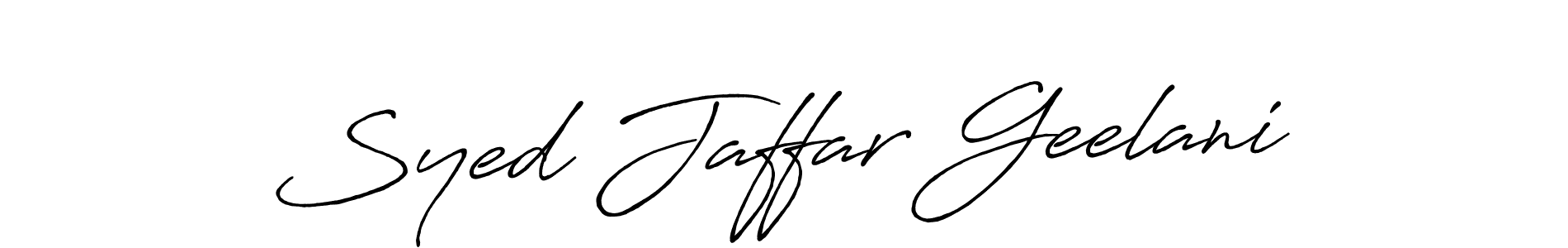 Make a short Syed Jaffar Geelani signature style. Manage your documents anywhere anytime using Antro_Vectra_Bolder. Create and add eSignatures, submit forms, share and send files easily. Syed Jaffar Geelani signature style 7 images and pictures png