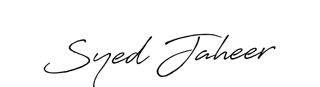 How to Draw Syed Jaheer signature style? Antro_Vectra_Bolder is a latest design signature styles for name Syed Jaheer. Syed Jaheer signature style 7 images and pictures png