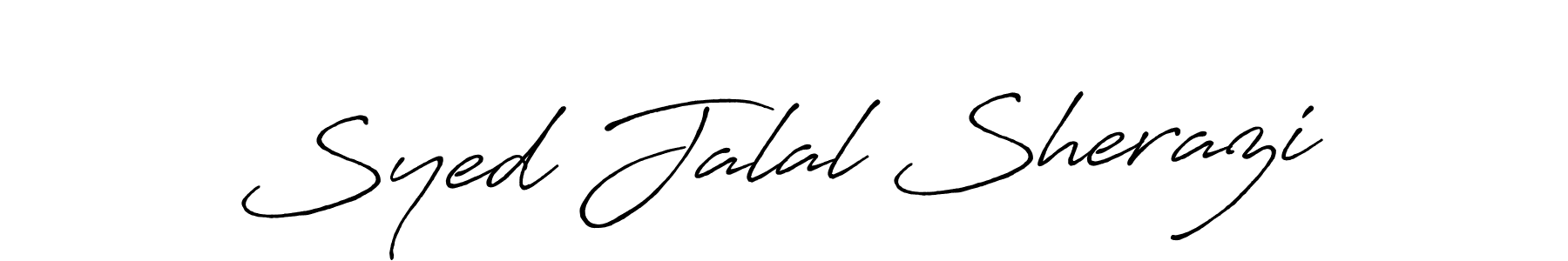 Also You can easily find your signature by using the search form. We will create Syed Jalal Sherazi name handwritten signature images for you free of cost using Antro_Vectra_Bolder sign style. Syed Jalal Sherazi signature style 7 images and pictures png