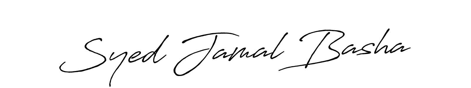 if you are searching for the best signature style for your name Syed Jamal Basha. so please give up your signature search. here we have designed multiple signature styles  using Antro_Vectra_Bolder. Syed Jamal Basha signature style 7 images and pictures png