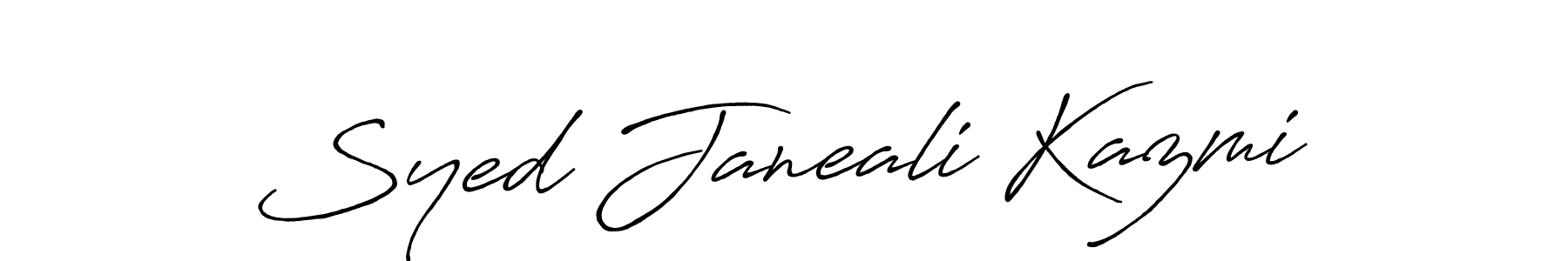 See photos of Syed Janeali Kazmi official signature by Spectra . Check more albums & portfolios. Read reviews & check more about Antro_Vectra_Bolder font. Syed Janeali Kazmi signature style 7 images and pictures png