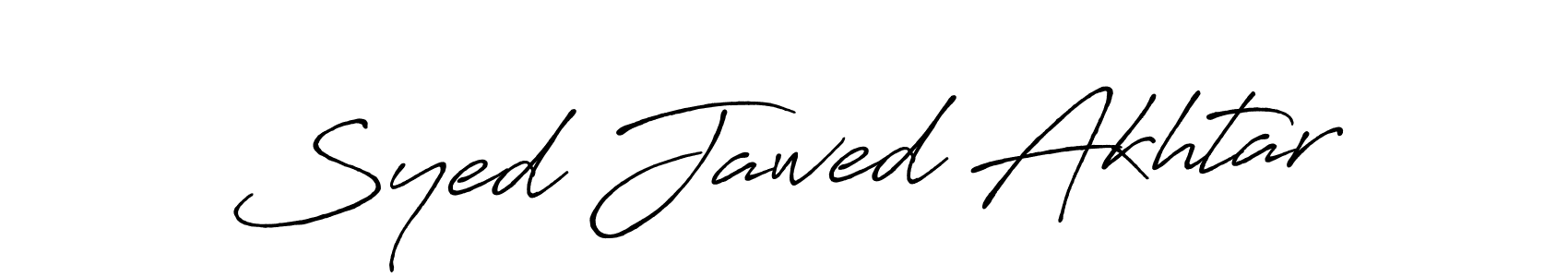Once you've used our free online signature maker to create your best signature Antro_Vectra_Bolder style, it's time to enjoy all of the benefits that Syed Jawed Akhtar name signing documents. Syed Jawed Akhtar signature style 7 images and pictures png