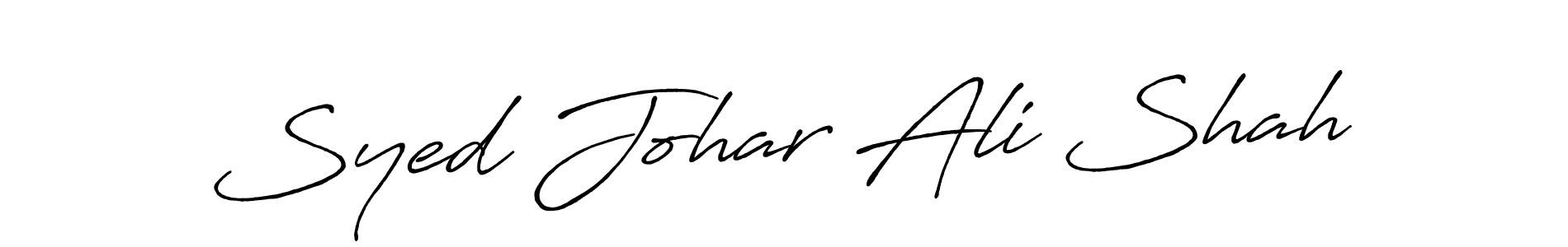 You can use this online signature creator to create a handwritten signature for the name Syed Johar Ali Shah. This is the best online autograph maker. Syed Johar Ali Shah signature style 7 images and pictures png