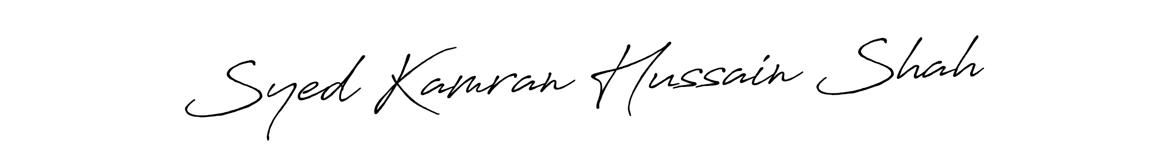 You can use this online signature creator to create a handwritten signature for the name Syed Kamran Hussain Shah. This is the best online autograph maker. Syed Kamran Hussain Shah signature style 7 images and pictures png
